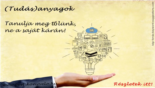 (Tudás)anyagok (Tudás)anyagok