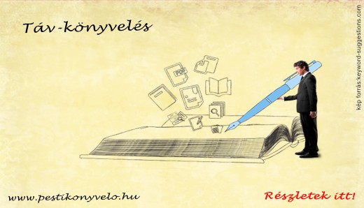 Táv-könyvelés Táv-könyvelés