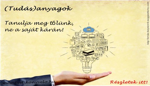 (Tudás)anyagok (Tudás)anyagok