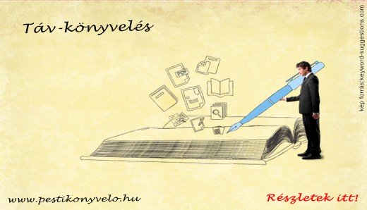 Táv-könyvelés Táv-könyvelés